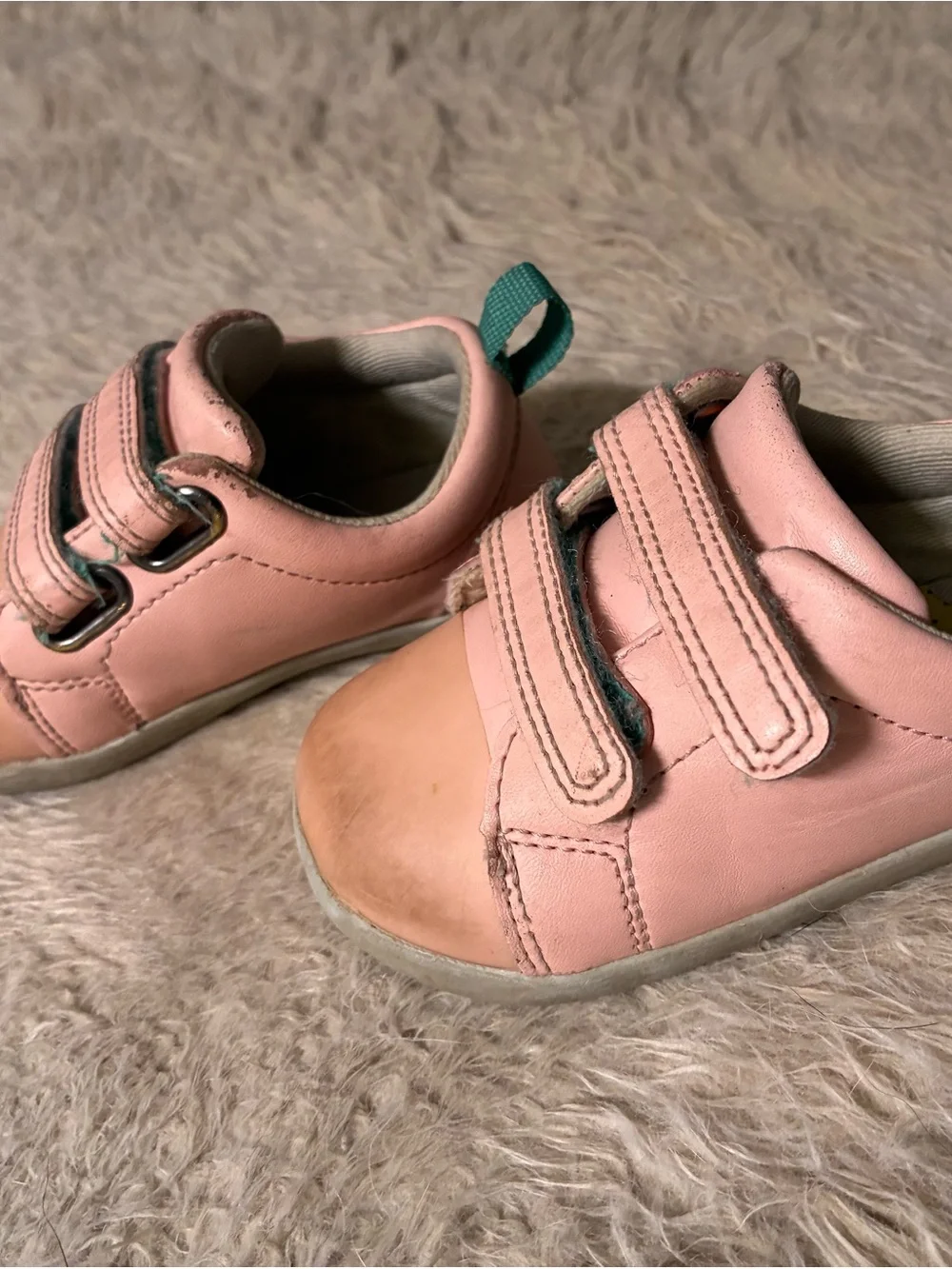 Pink Ten Little Walkers - OLD SIZING